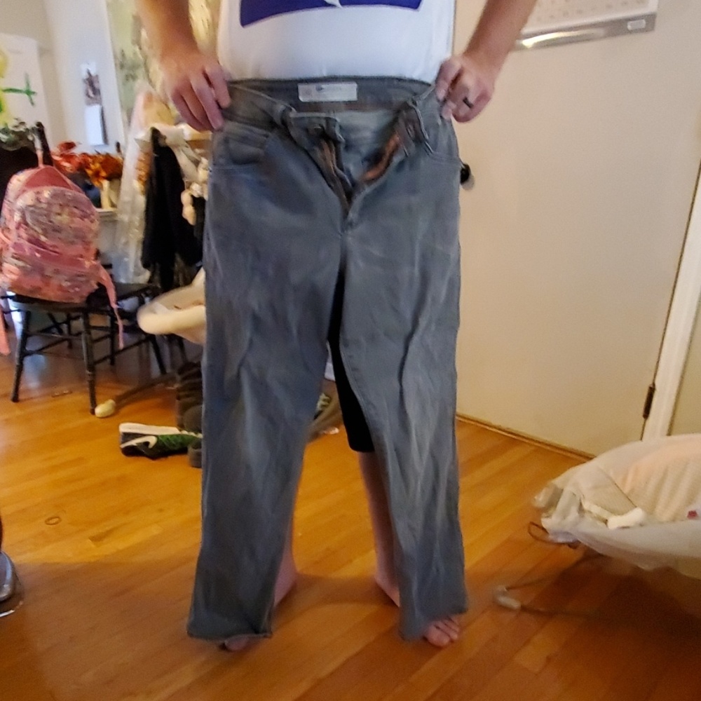 Men's Lee grey jeans